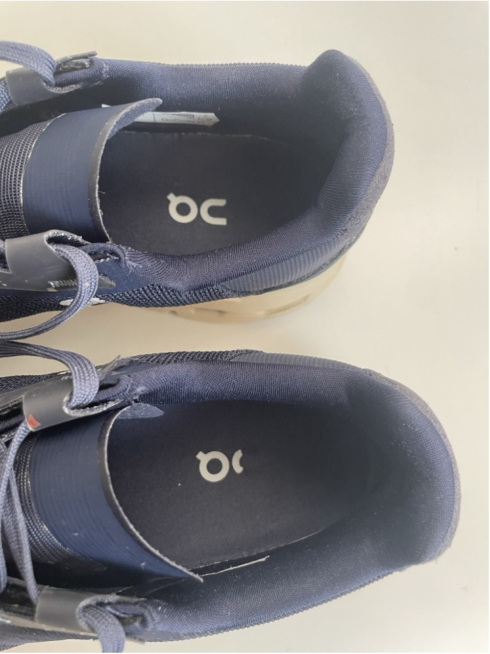 On Cloudrift Sneakers Womens Size 7.5 Ink Blue Casual Running Shoes - Picture 10 of 11